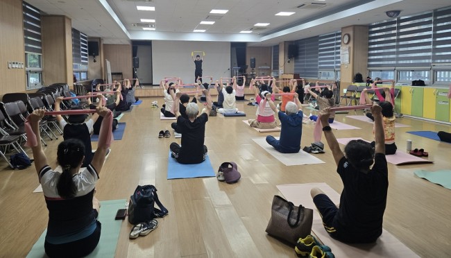 안산시, 국민체력100체력인증센터 성과 평가 전국 1위 달성