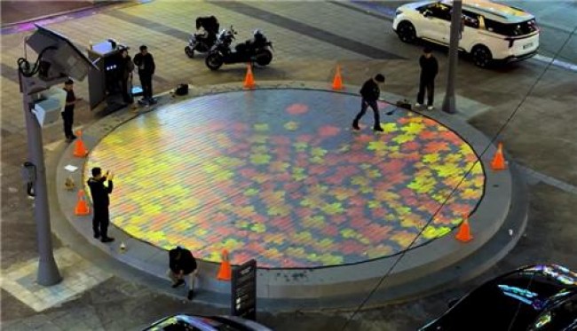 인천 남동구, 구월 로데오광장에 스마트 미디어 스퀘어 조성