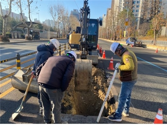 과천시, 지반침하 위험 사전 차단…지하 공간 탐사로 도로 안전관리 강화