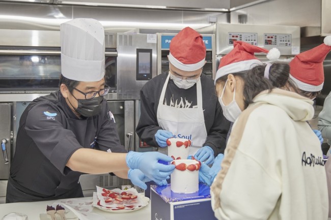 SPC그룹, 제과제빵 교육 기부로 장애인의 꿈을 굽다