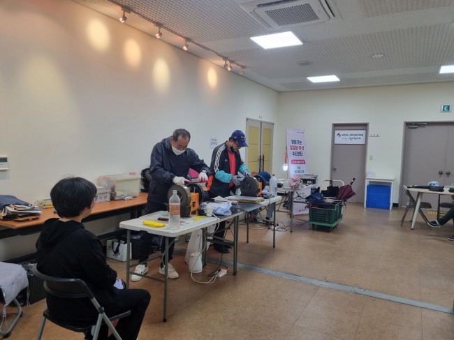 용산구, 찾아가는 칼갈이·우산수리 사업, 높은 주민호응 속 마무리