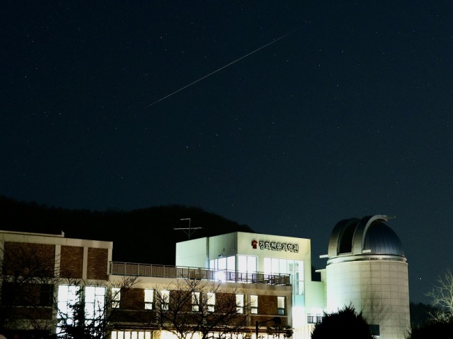 강화천문과학관, 긴긴 겨울밤 별빛 프로그램 호평