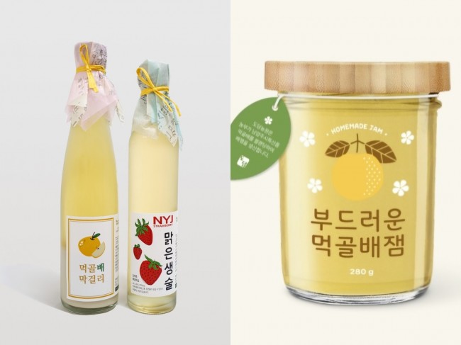 남양주시, 딸기 청주·먹골배 잼 등 농특산물 신제품 2종 개발