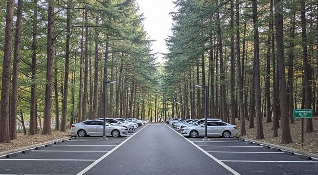 성남시, 하이테크밸리 근린공원에 150면 주차장 조성하기로