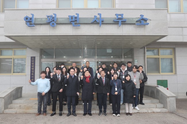 문경복 옹진군수, 2026년 병오년 연평면 연두방문