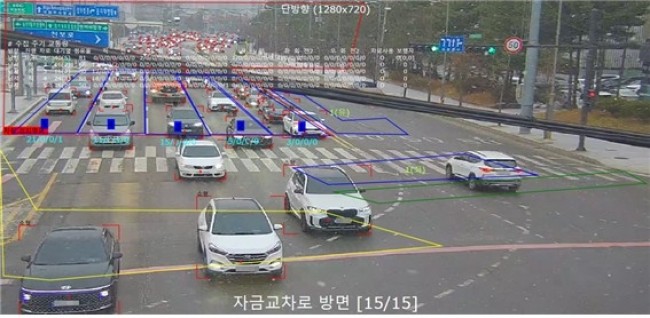 의정부시, 관내 교통혼잡지역에 '스마트교차로 시스템' 도입