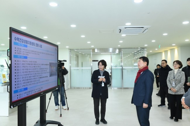 구리시, 수택건강생활지원센터 개소 임박