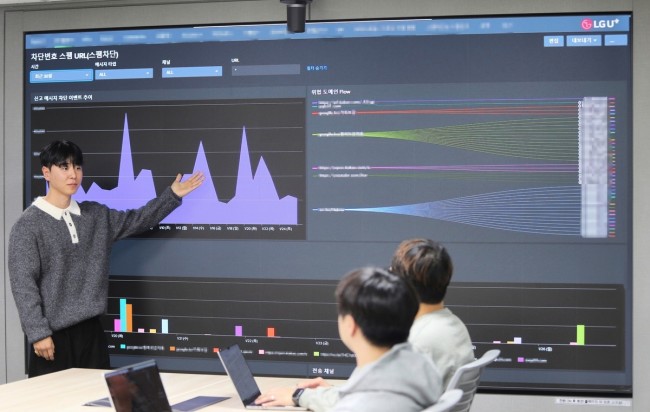 LG U+, 악성 앱 서버 추적해 보이스피싱 위기 고객 3만명 보호