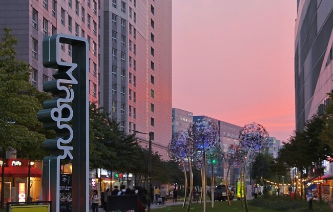 서울 강서구, 예술로 상권을 채우다…머무르고 싶은 '마곡미술길' 조성에 10억 투입