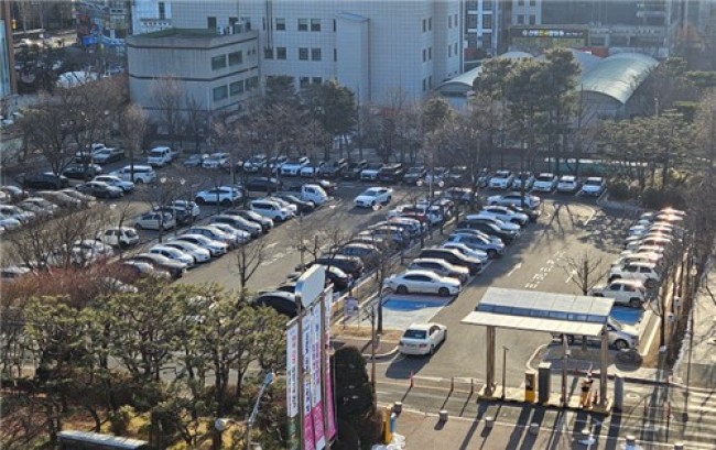 군포시, 2026년 설 연휴 맞아 시청 부설주차장 무료 개방