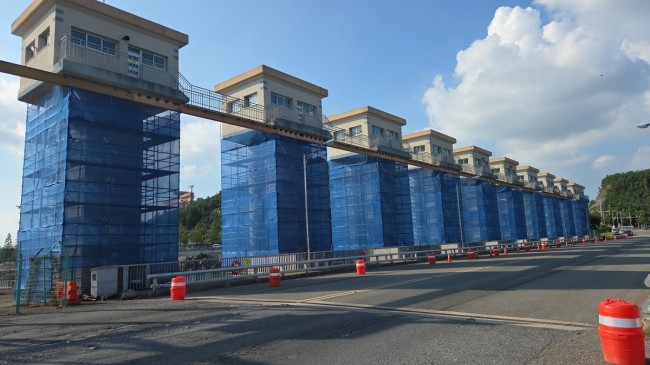 전남도, 방조제 개보수 신규 13개 지구 전국 최다