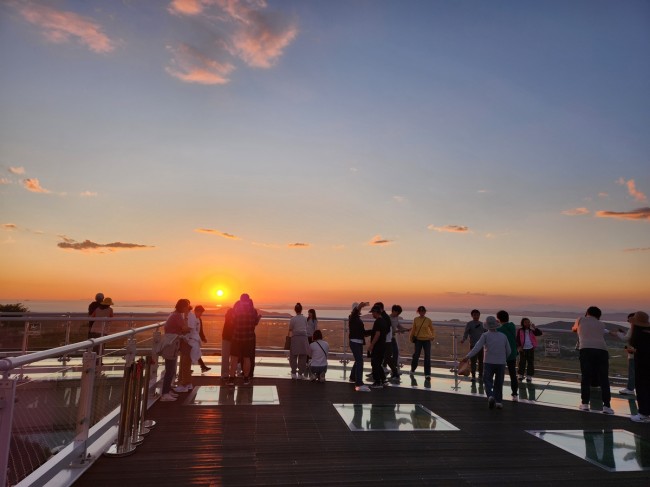강화군, 설 연휴 힐링 여행지로 교동도 화개정원 주목