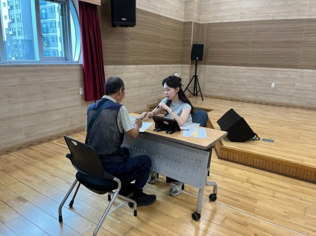 인천 서구 치매안심센터, 노인복지시설 협력 치매조기검진 실시