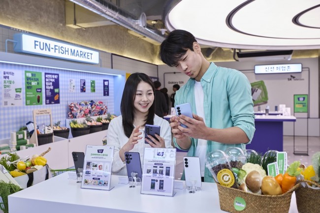 SKT, T 팩토리 갤럭시 S26 팝업스토어 오픈