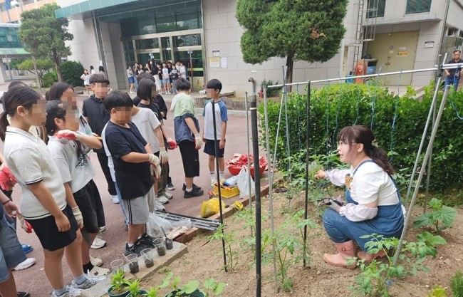 의정부시, 15개 초·중·고에 '스쿨팜' 조성