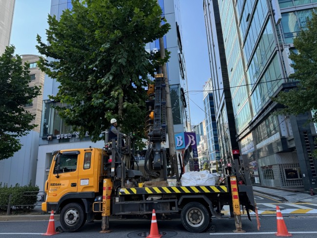 서초구, 잠원동 싸리재공원 주변 지중화 공사 착공