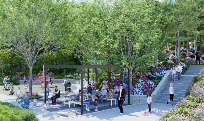 훼손된 난향숲길 회복해 주민 휴식 공간으로…관악구, 올해도 힐링 공원 가득