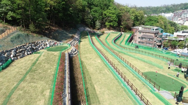 관악구, 서울시 최초 산지형 관악파크골프장 4월 2일부터 전면 '무료화'