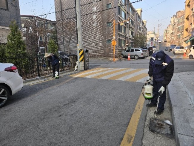 구리시, 4월부터 방역소독 '시민 모니터링' 도입
