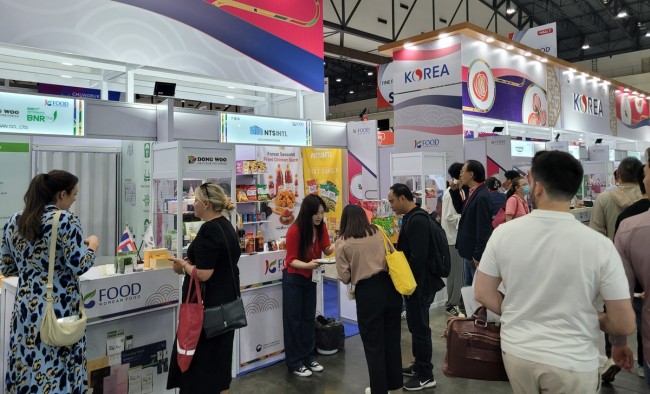 전남·광주, 태국 방콕 식품박람회 공동 진출…첫 수출 협업