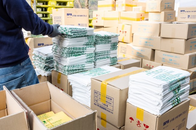 수원특례시, 쓰레기 종량제 봉투 물량 8월까지 충분…