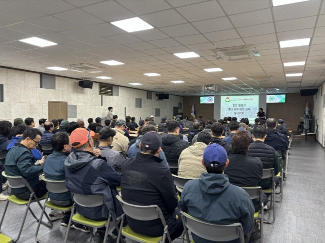 인천 동구, 현장 근로자 '중대산업재해 예방 응급처치 실무교육' 실시