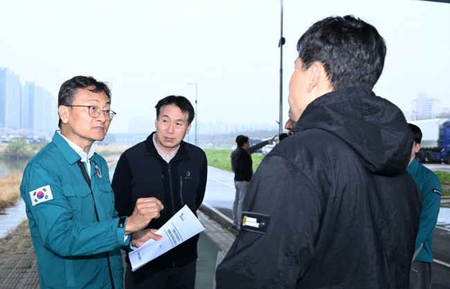 구리시, 자연 재난 대비 '인명피해 우려 지역' 집중점검 나서