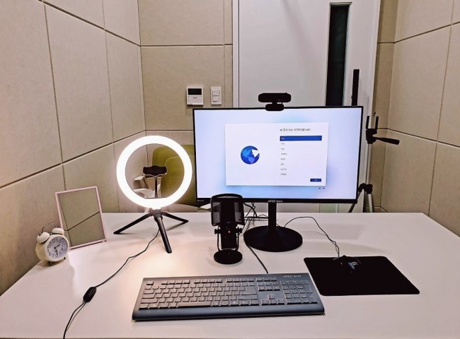 강북구, 인공지능 면접진단 서비스에 영어 면접 기능 추가 도입