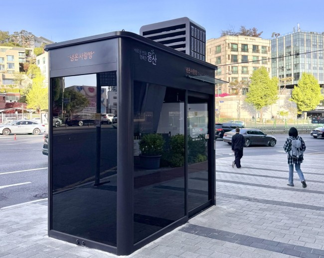 용산구, 생활밀착형 쉼터 확대해 폭염 선제 대응