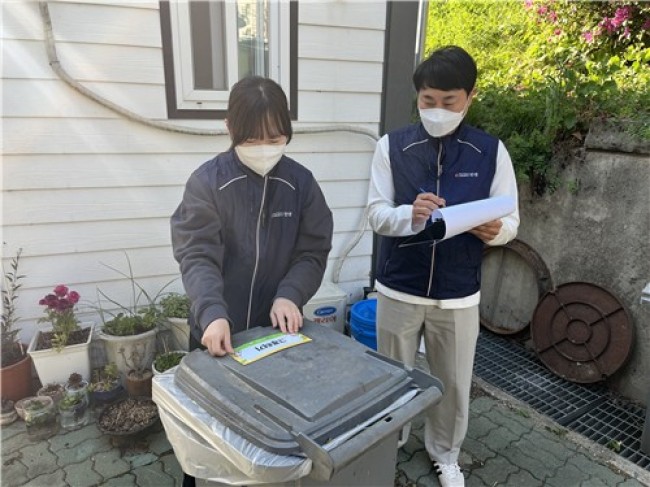안성시, 음식점 수거용기 '실명제' 도입…도시미관 개선