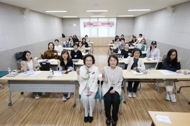 용산구, 용산여성 창업아카데미 개강식 개최