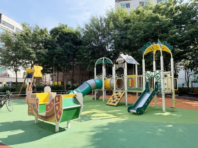 미추홀구, 노후된 '보람어린이공원' 주민 친화 공간으로 새 단장