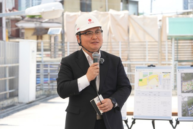 정창수 강북구청장 당선인, 주요 현안 시설 현장 방문 나서