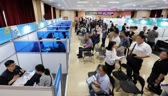 뿌리 기업과 함께하는 '2026 남동구 채용박람회' 성료…인력난 해소 기대