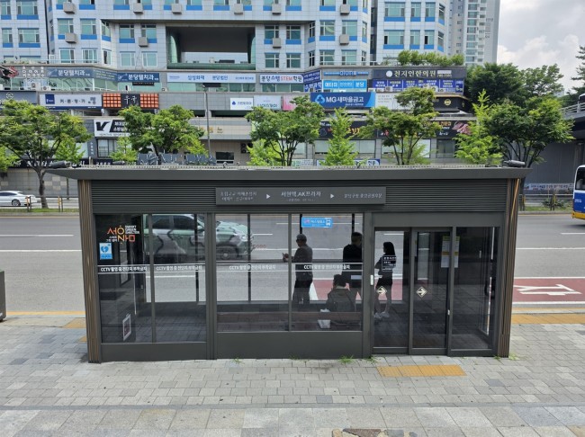 성남시, 스마트 버스쉘터 107개 더 늘린다…전국 최대 규모