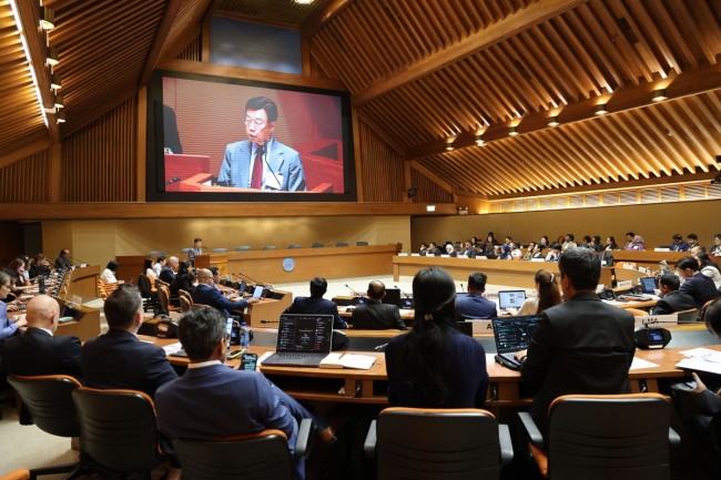 신상진 성남시장, 뉴욕 유엔본부서 미래모빌리티 선도모델 알린다