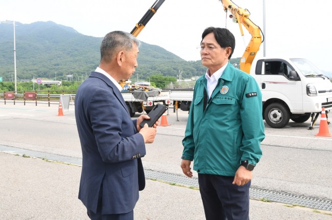 강화군, 민북지역 검문소 비대면 전환 CCTV 설치 현장 점검