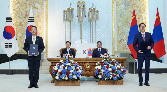 수은, 몽골에서 K-컬처 수출 확대를 위한 '금융 교두보' 마련