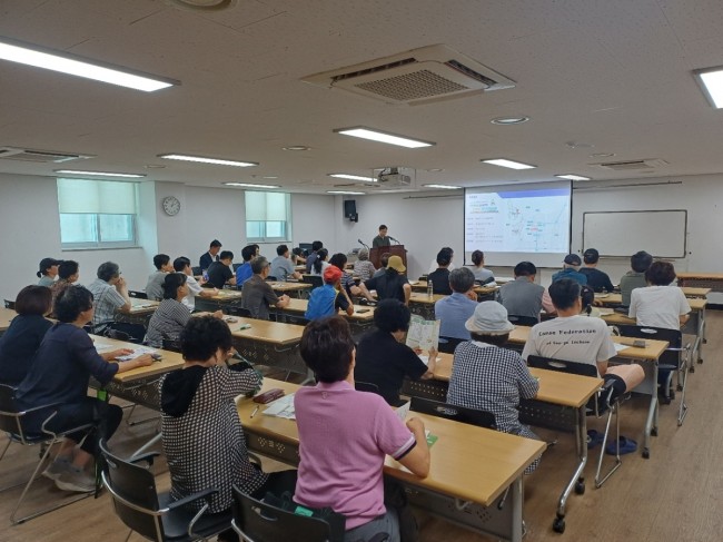 계양구, 계산동 일원 노후주거지정비 지원사업 주민설명회 가져