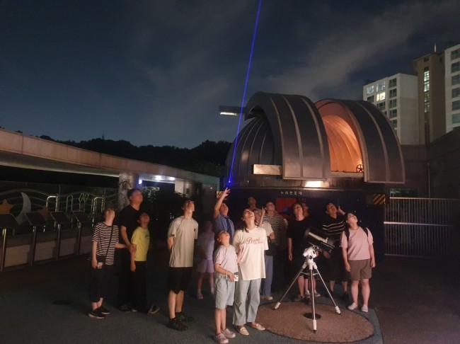 군포시 누리천문대, 가족과 함께하는 여름방학 특별관측회 개최