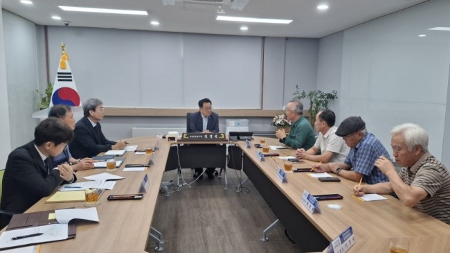 민경선 고양특례시장, 시민과 함께 지역 현안 해결방안 모색